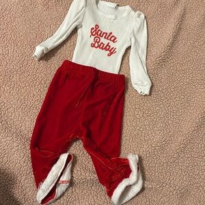 Girl Christmas outfit